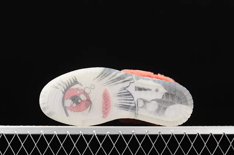 All categories Air Jordan Jordan series basketball shoes Air Jordan 1 Low Air Jordan 1 Low AJ1 Joe 1 Second Dimension Valentine's Day Low-top cultural basketball shoes DC0774-105